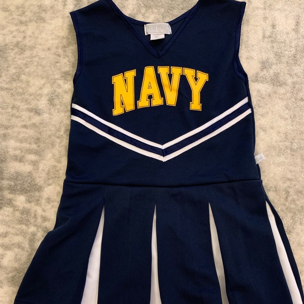 Girls Official NAVY Cheer dress 🎉